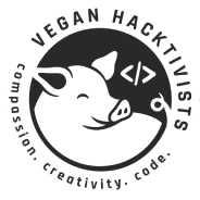 Vegan Hacktivists Logo